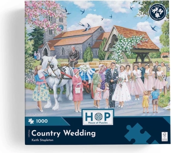 1000 nauwkeurig gesneden stukjes