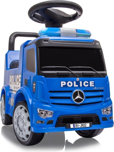 Loopauto en loopwagen 2-in-1