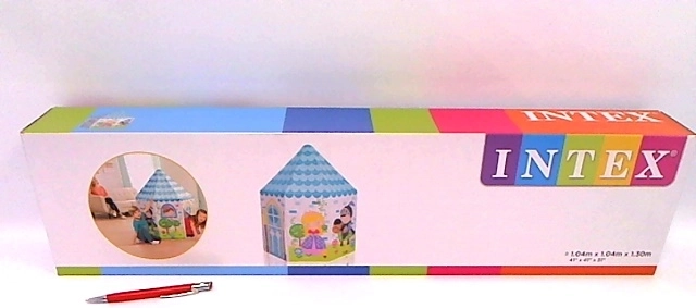 Kindertent voor prinsessen Intex 104 × 104 × 130 cm