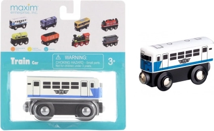Maxim houten moderne personenwagon