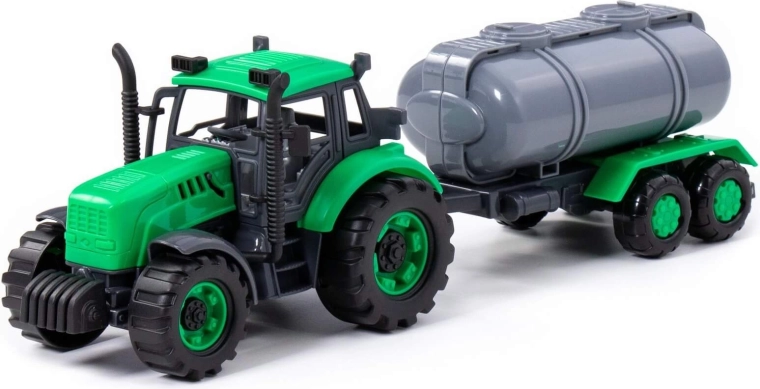 Tankoplegger voor boerderijverhalen
