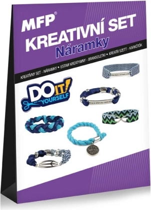 Creatieve set voor het maken van armbanden