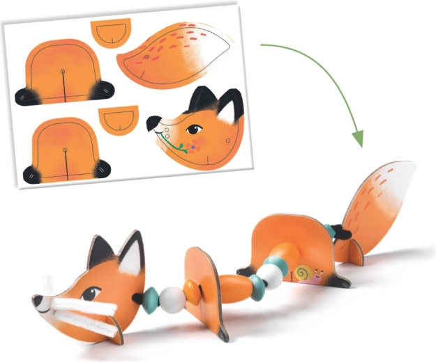 Makkelijk rijgen voor kleine handjes