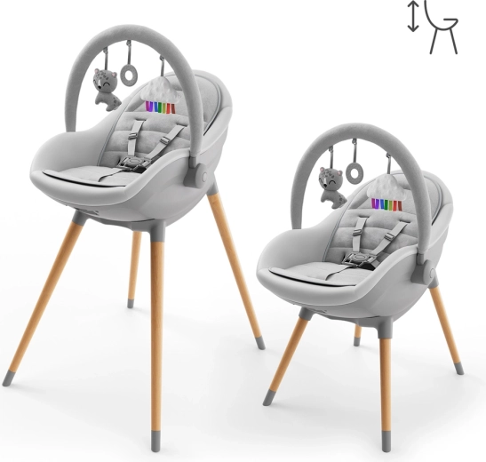 Groeit met je kind mee: 3-in-1 vanaf de eerste dagen tot 20 kg