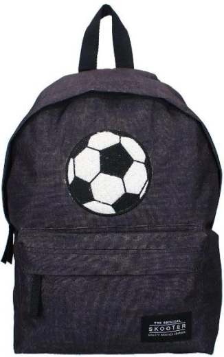 Voetbalmotief dat opvalt