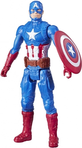 Avengers Titan Hero Captain America-figuur