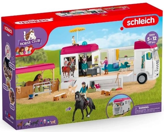 Figurenset Paardentransporter