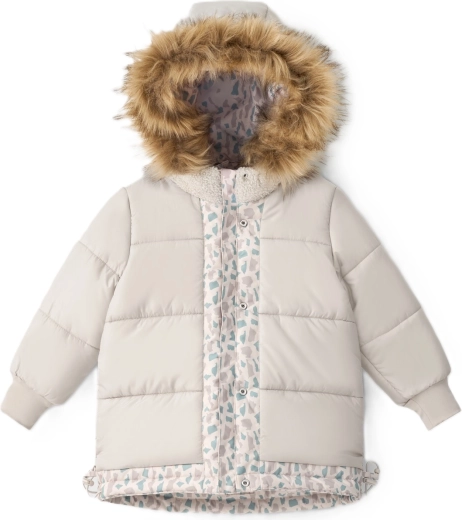 Capuchon met bontrand