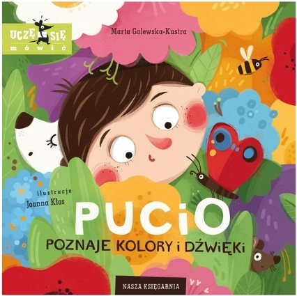 Pucio leert kleuren en geluiden kennen