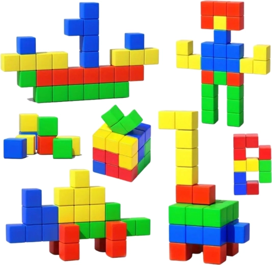 Stimuleert creativiteit en leren door spel