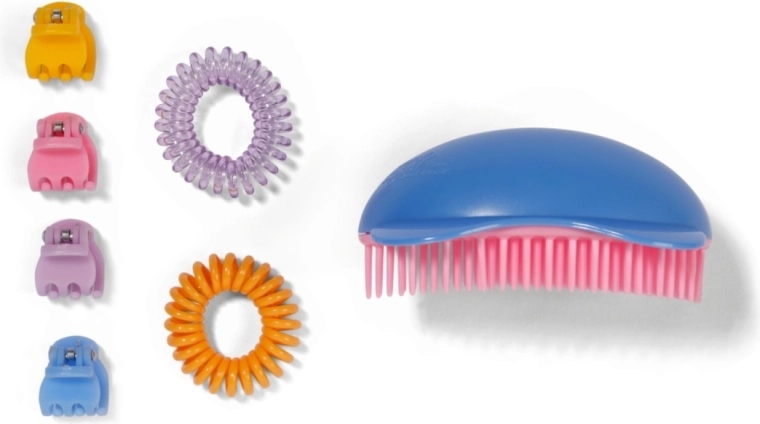Lang haar voor creatieve kapsels