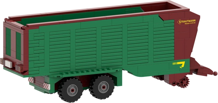 Getrouwe replica van een iconische wagen