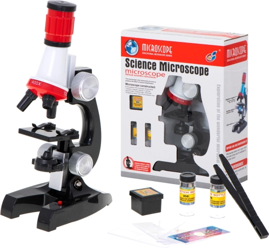 Mikroscoop voor kinderen met accessoires