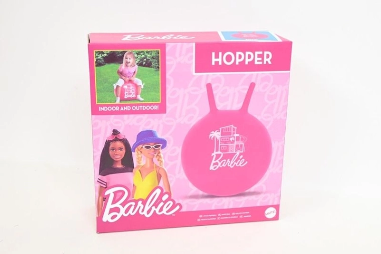 Barbie springbal 50 cm met handgrepen