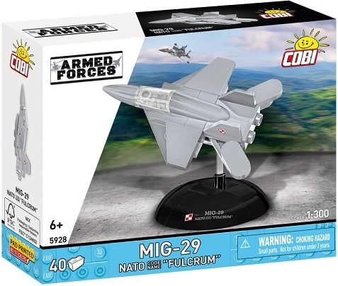 Bouwset COBI Armed Forces MiG-29 Fulcrum (NATO) 40 onderdelen