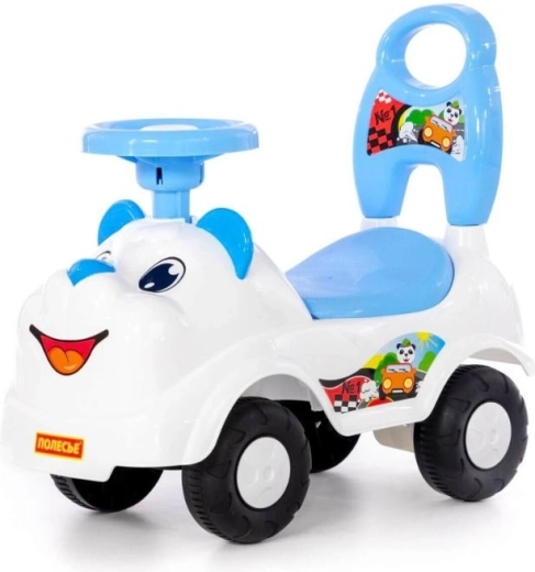 Loopfiets ijsbeer – blauw