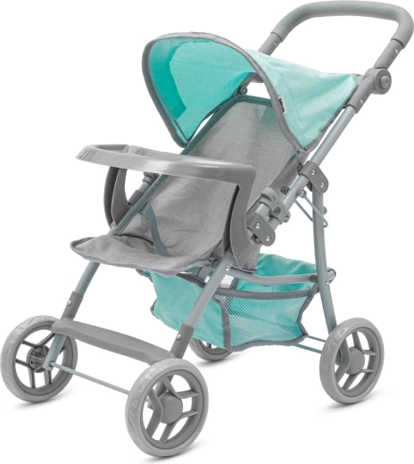 Sportieve poppenwagen Baby Mix Lana mint