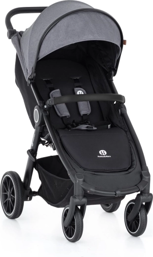 Petite&Mars sportieve kinderwagen Street+ RWS black ultimate grey