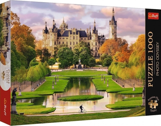 Puzzel 1000 stukjes TREFL Photo Odyssey – kasteel Zverin