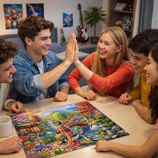 Plezier voor gezamenlijke momenten