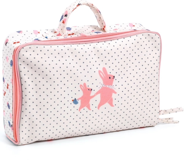 Schattig design met konijntjes