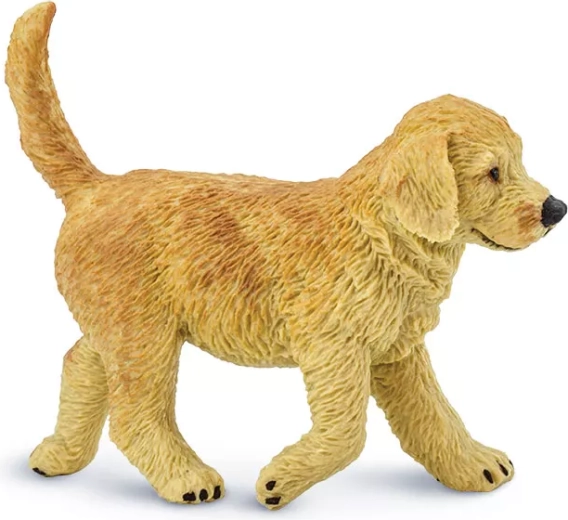 Safari Ltd. puppy van een golden retriever