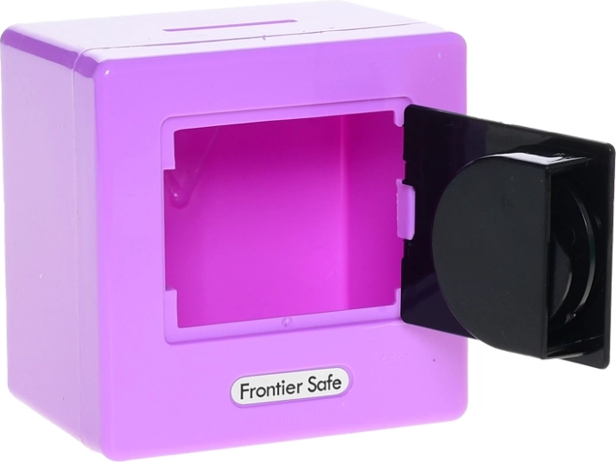 Authentieke mini-kluis voor kinderspaarpot