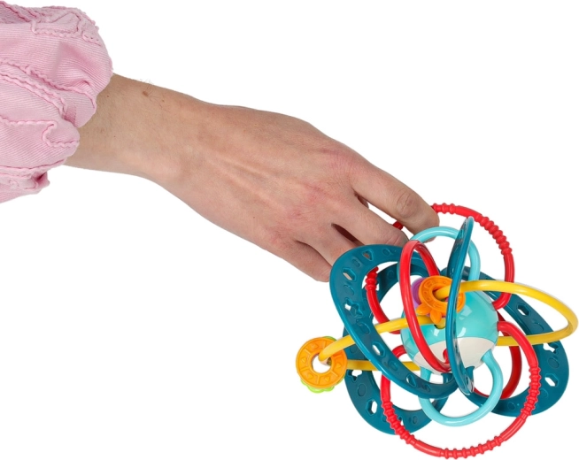 Gemakkelijk vast te pakken voor kleine handjes