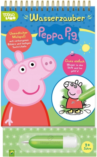 Peppa Pig Wasserzauber – schilderen met water - 1 stuk