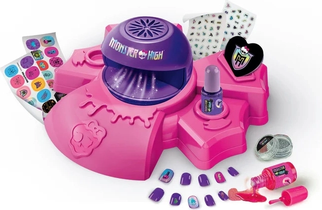 Monster High-decoraties: stickers, nagellakken en accessoires