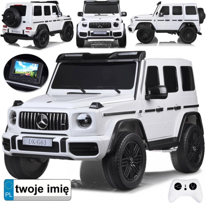 Accu-auto Mercedes G-klasse 63 AMG