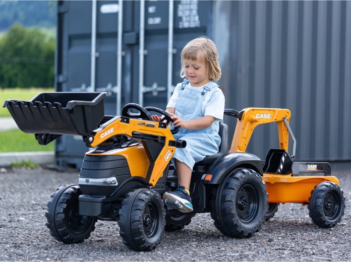 Afneembare aanhanger met hoge zijwanden