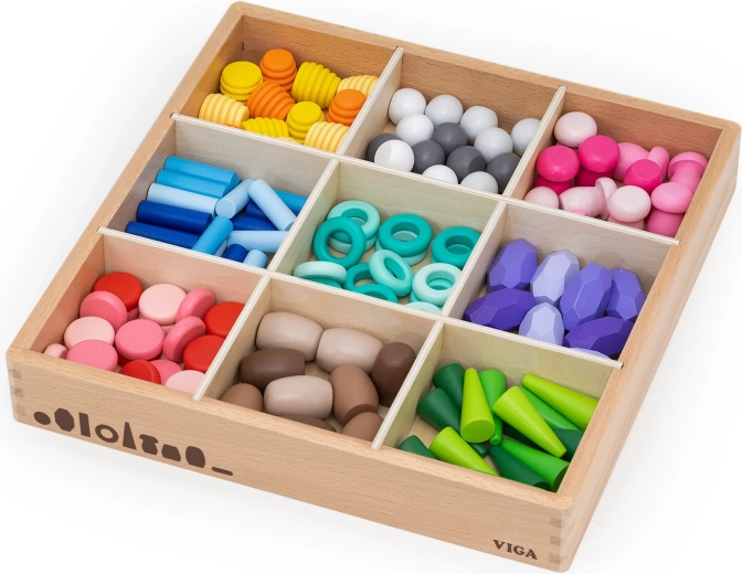 Praktische houten organizer