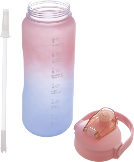Comfortabel drinken, ook met rietje