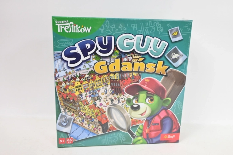Trefl Spy Guy Gdańsk (Familie Treflíks) – coöperatief detectivespel