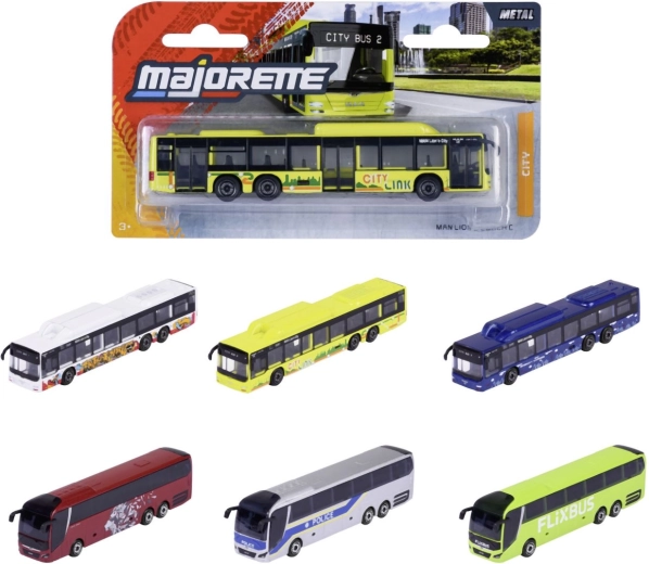 Metalen modelbus MAN City - 1 stuk