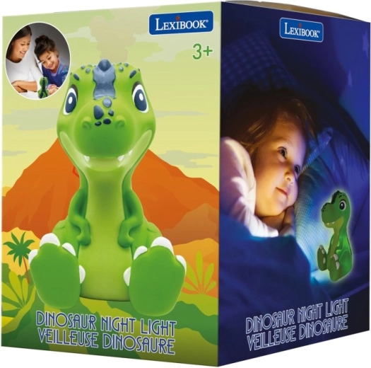 Lexibook zaklampje 3D-dinosaurus