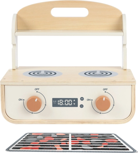 Koken en grillen in één set