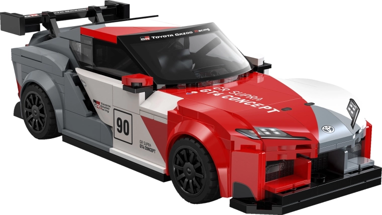 Detailrijke uitvoering met prints