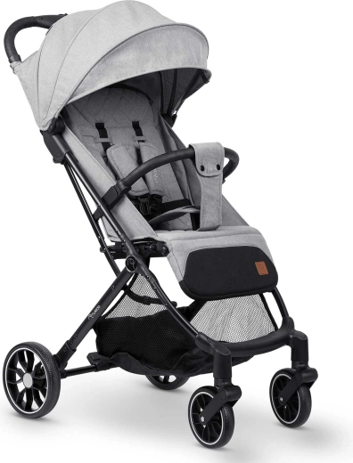 360° draaibare voorwielen met vering