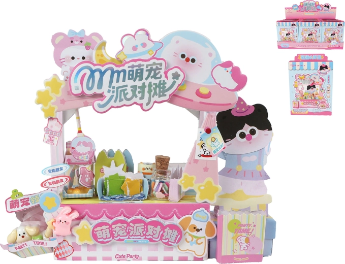 Kawaii dierenkraampje 15,5 cm - 1 stuk