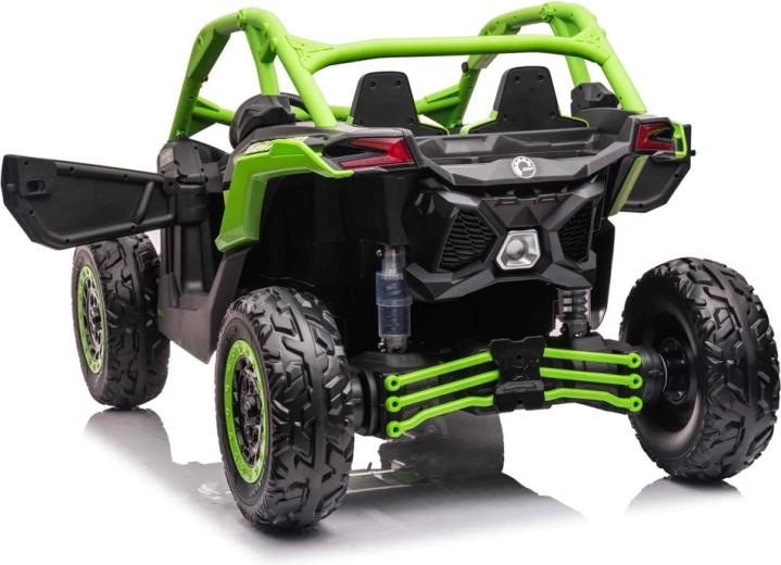 Comfort voor twee rijders en veilig instappen