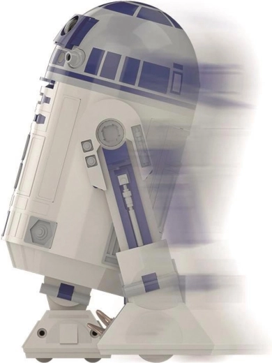 Lichten, geluiden en bewegingen zoals in de film