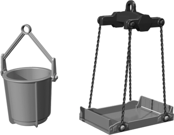 Accessoires voor bouwactiviteiten