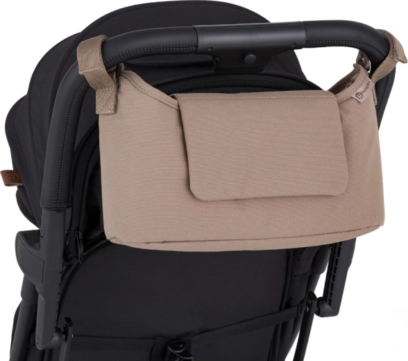 Eenvoudige bevestiging aan de kinderwagen