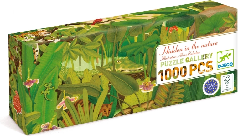 Djeco puzzel Indiase jungle 1000 stukjes