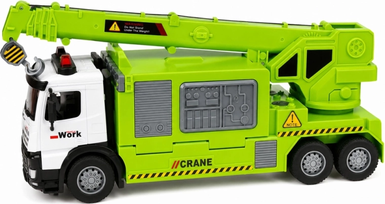 Uitschuifbare kraan met haak tot 50 cm