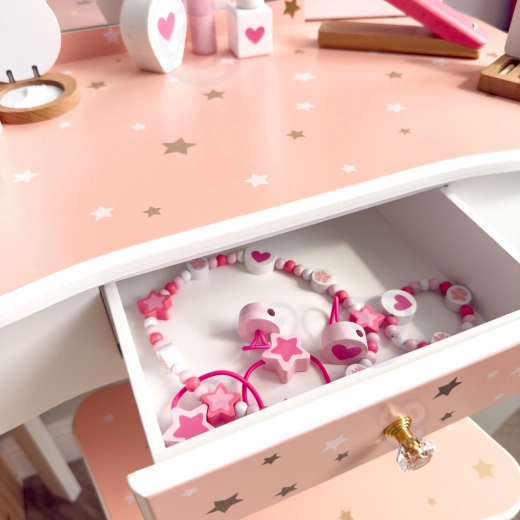 Opberglade en overzichtelijke organisatie