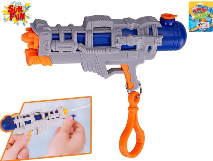 Sun Fun sleutelhanger waterpistool 12 cm