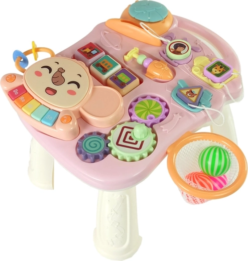 2-in-1: looptrainer en speeltafel